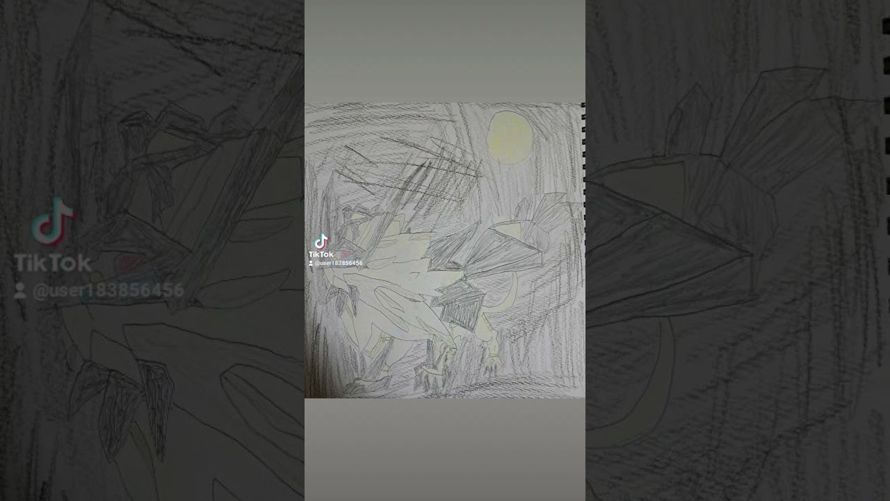 ネクロズマ【たそがれのたてがみ】書いてみた！#356