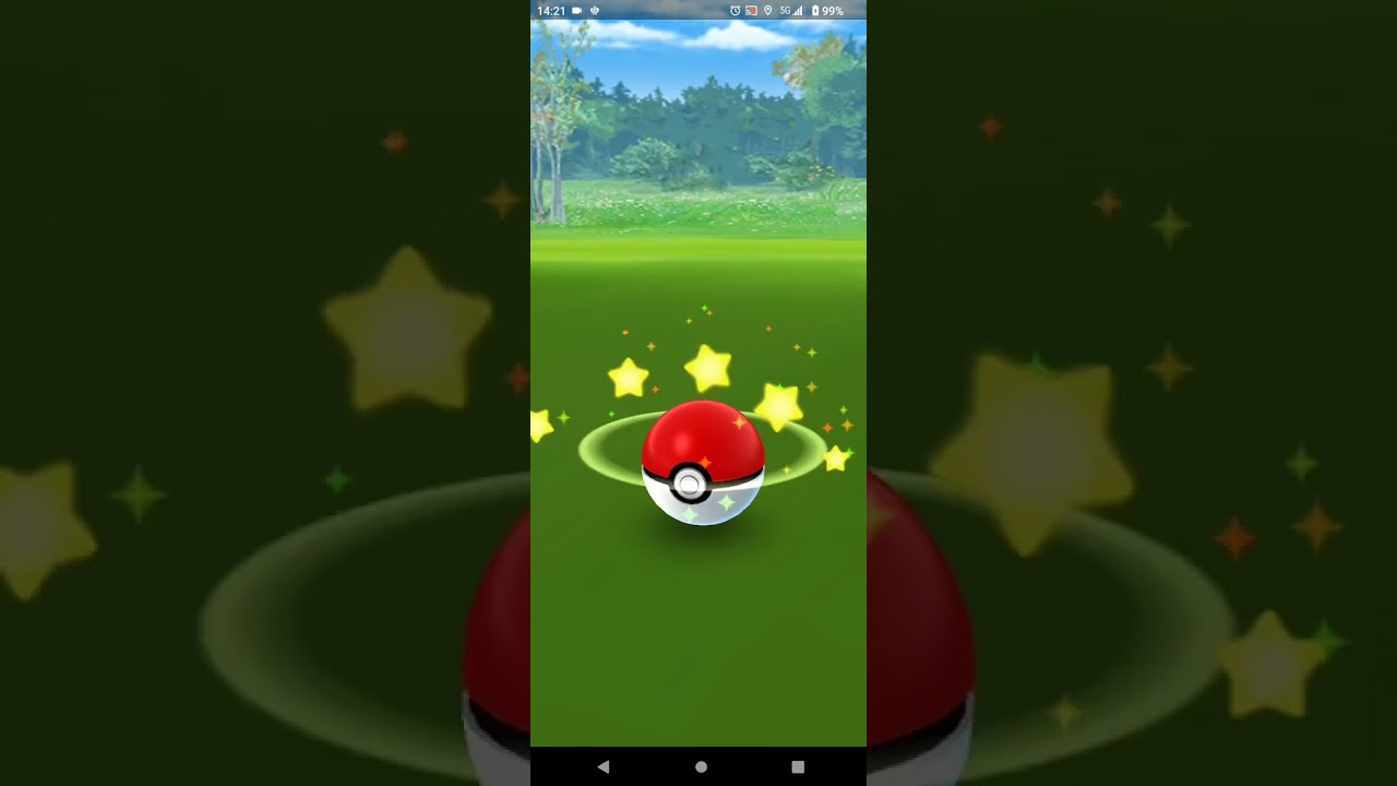 【ポケモンGO】キャタピーGET！