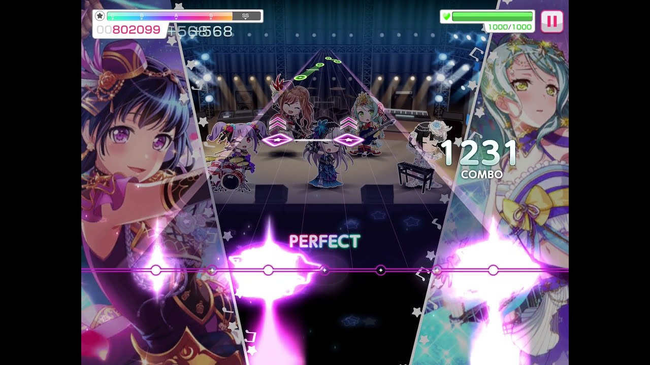 【バンドリ】FIRE BIRD [FULL ver.] || EXPERT フルコンボ