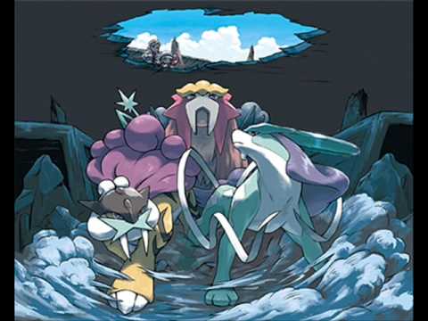 金銀：スイクン・エンテイ・ライコウ戦　アレンジver