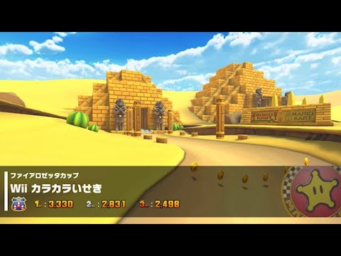 【初見】Wii カラカラいせき　プレイ動画