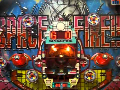 レトロパチンコ　西陣　スペースファイヤー