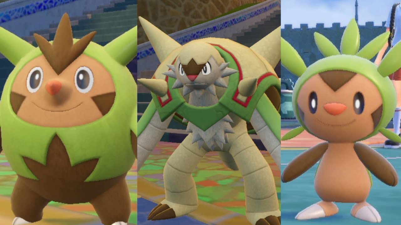 【ポケモンSV】ハリマロン ハリボーグ ブリガロン モーション集 ピクニック【ポケモン スカーレット・バイオレット】