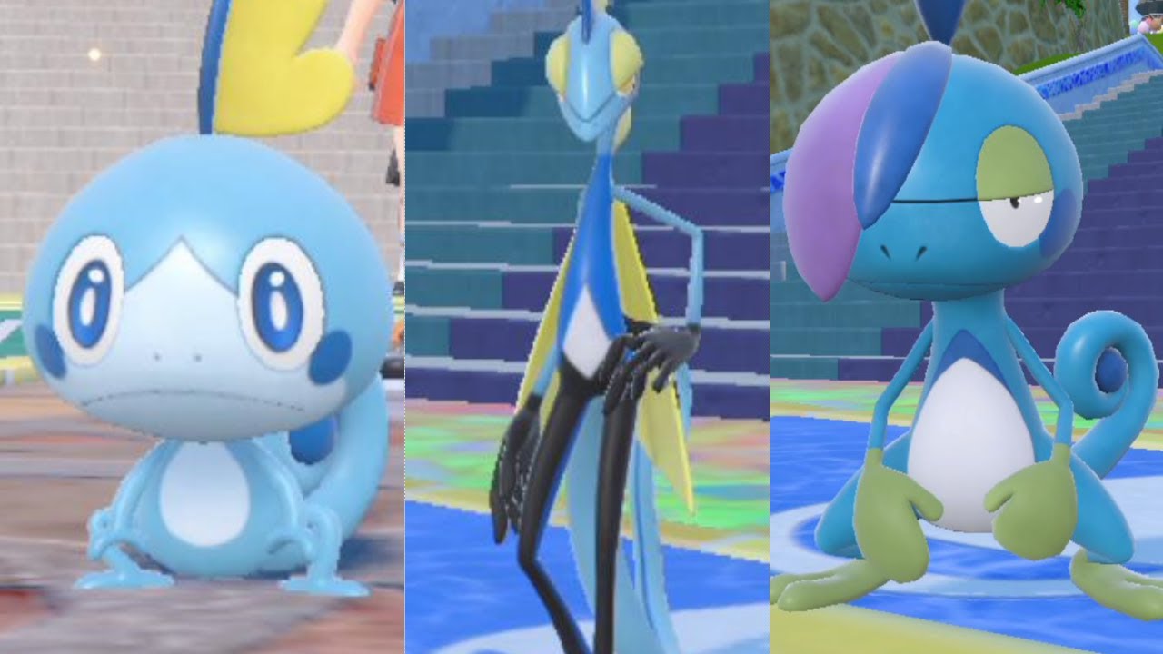 【ポケモンSV】メッソン ジメレオン インテレオン 専用技 ねらいうち モーション集 ピクニック【ポケモン スカーレット・バイオレット】