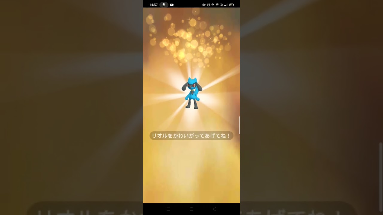 リオルとリオルとは❓【ポケモンGO】#shorts #short #shortvideo