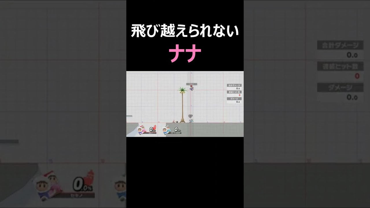 ナッシー「ナナは通さない」