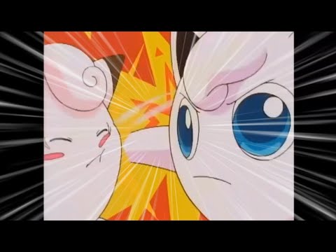 プリンvsピッピ　プリン「オラオラオラオラァ!!」