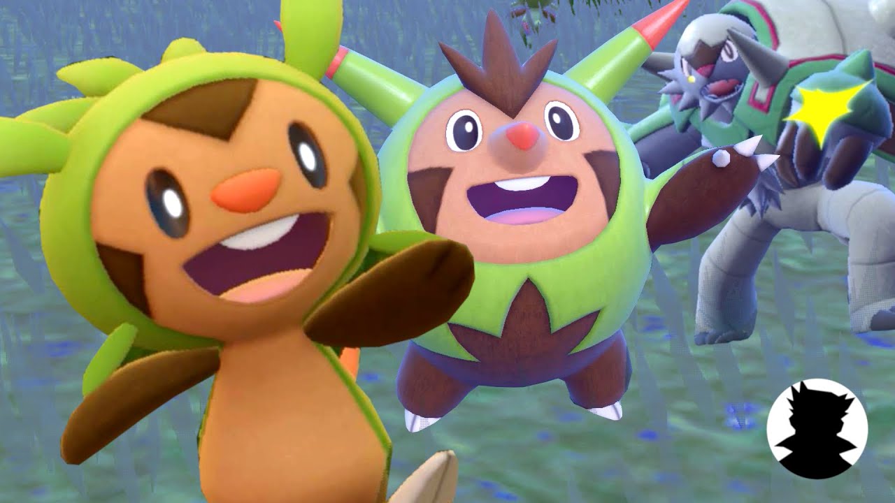 【ポケモンSV】ハリマロン・ハリボーグたちのかわいいシーンまとめ！