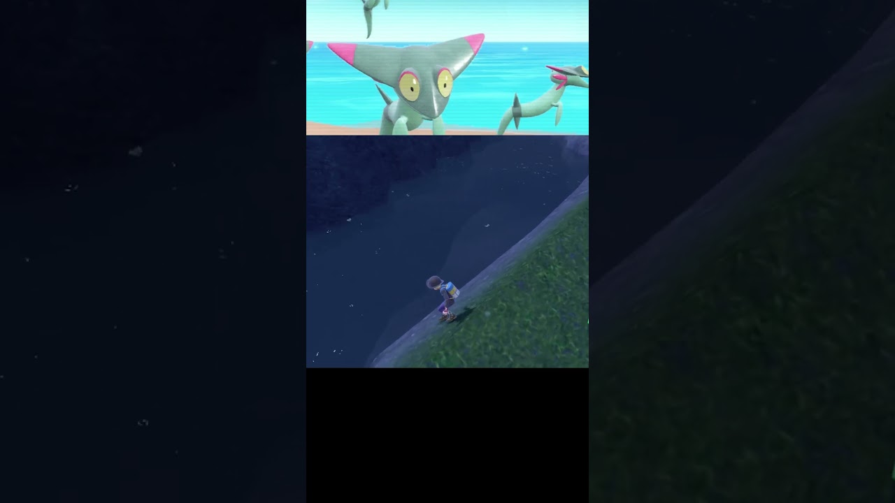 SVの全ポケモンの色違いを集めて図鑑埋める #1 ドラメシヤ【ポケットモンスターSV】#shorts