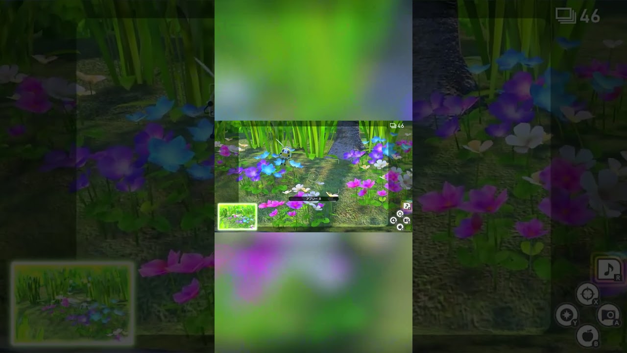 【Newポケモンスナップ NEW POKÉMON SNAP】アブリーのあざとかわいいポーズ #shorts