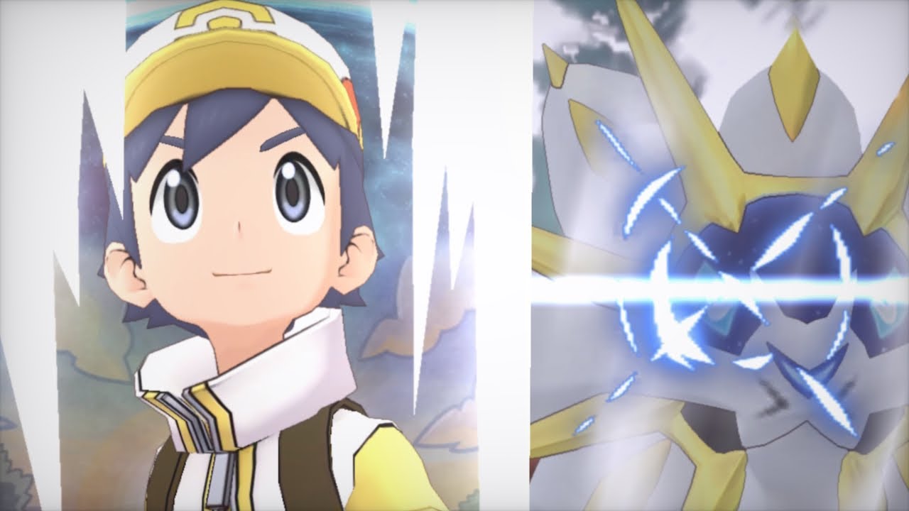 とうとうポケマス主人公&ソルガレオが恐ろしく強なったぞ