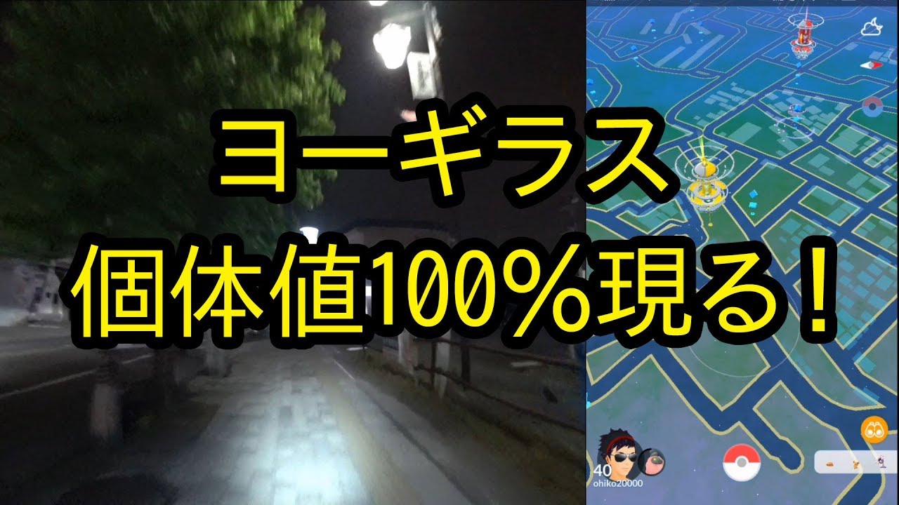 【ポケモンGO】ヨーギラス100％現る！出動だ！