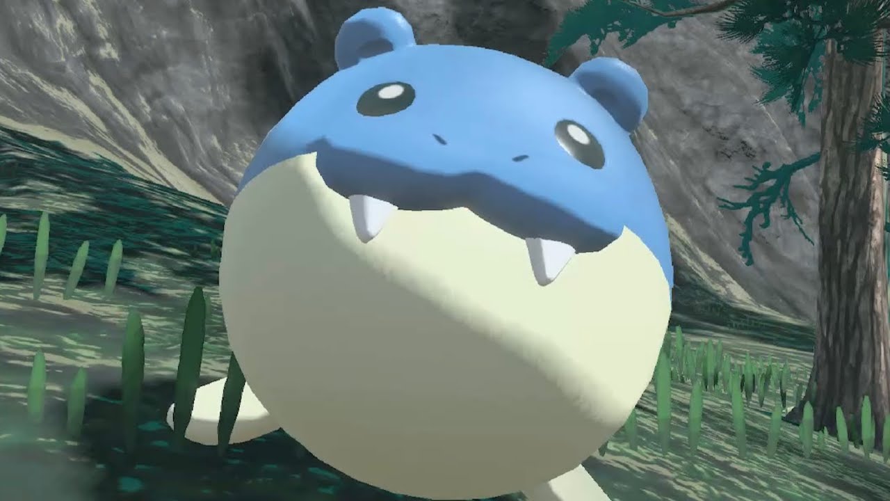 【レジェンズアルセウス】タマザラシのローリング