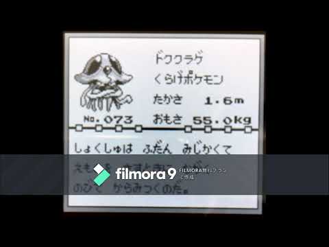 【図鑑NO073】ドククラゲ　鳴き声