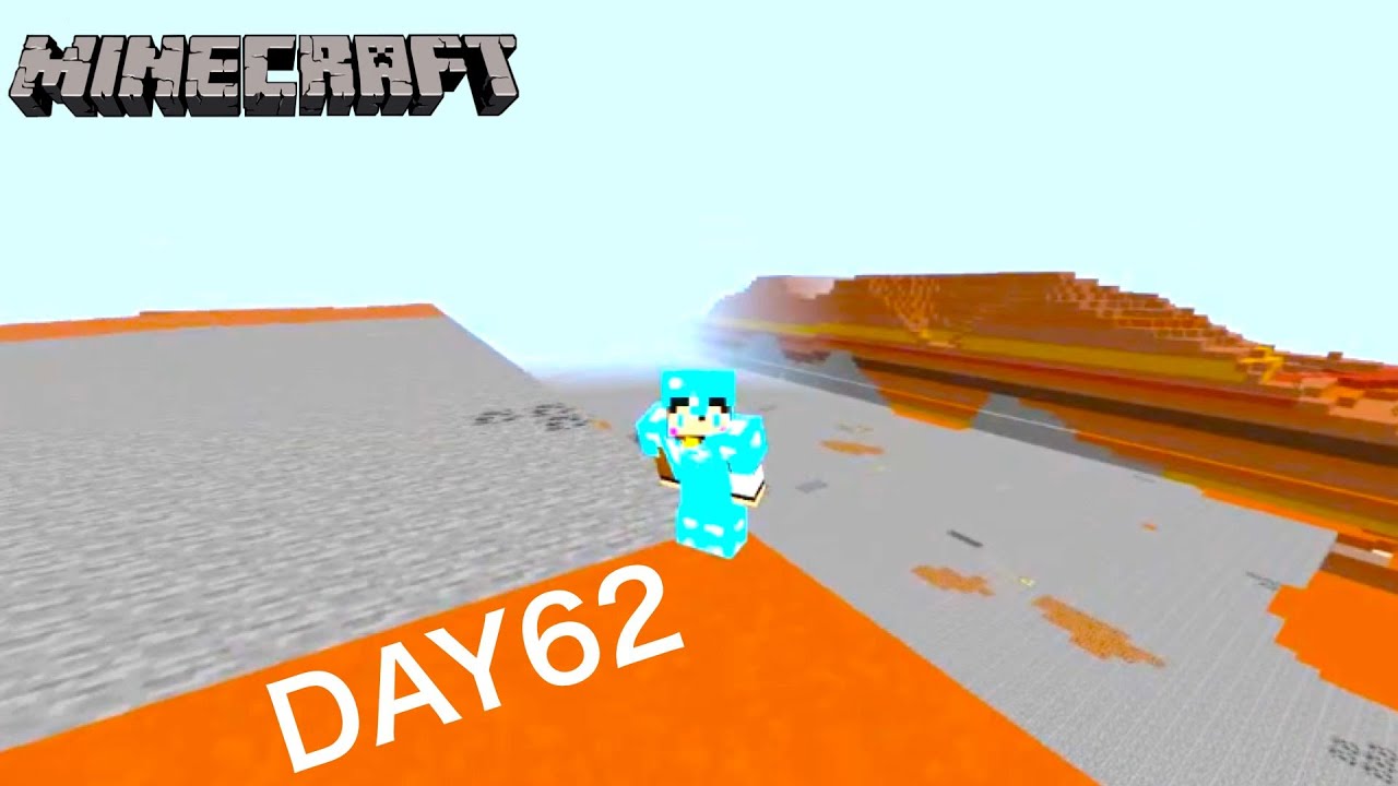 Minecraft DAY62 だいぶフラット化が進んでおります！【ピジョンスタジオ】