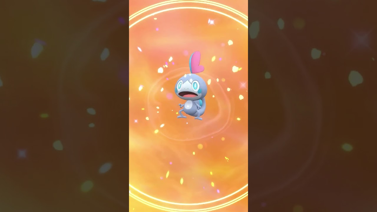 【ポケモンSV】色違い遭遇シーン #27 メッソン #shorts