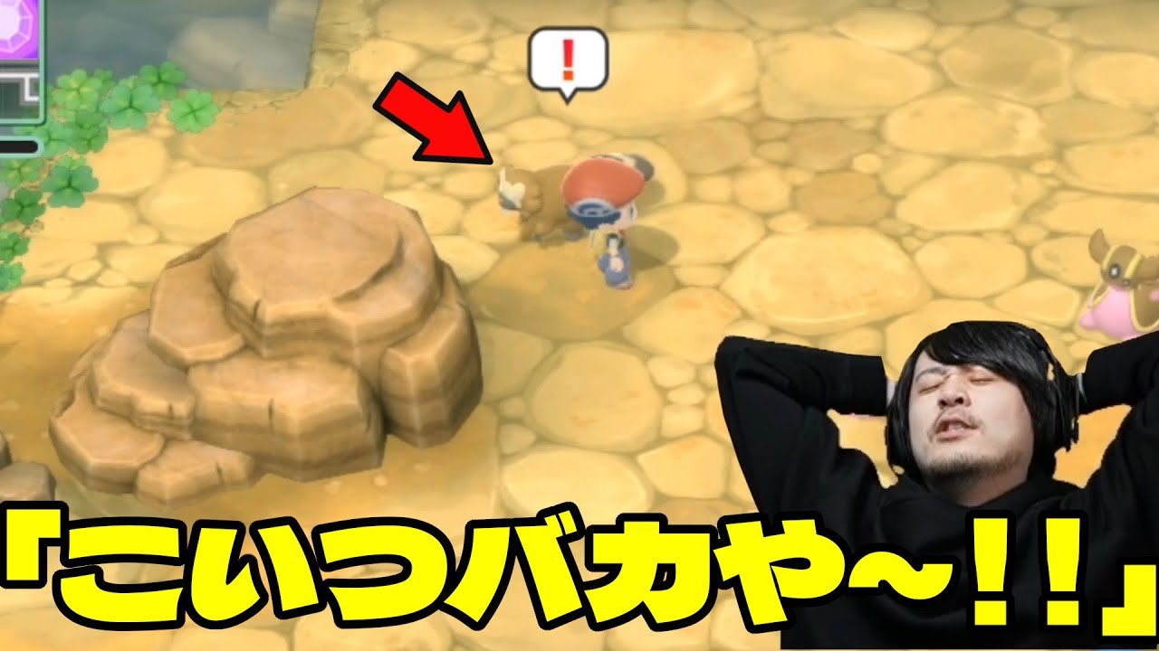 【ポケモンBDSP】ビーダルに懐かれるk4sen 【2021/12/28】