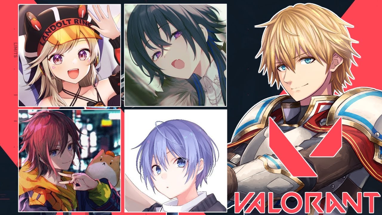 【 VALORANT 】フルパコンペw/うるぱんち,ぽっぽ,めっさ,れいーど【 エビオ/にじさんじ 】