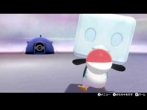 【ポケモンキャンプ】コオリッポがかわいいだけの動画（図鑑説明有り）【ポケモン剣盾/ポケモンソードシールド】