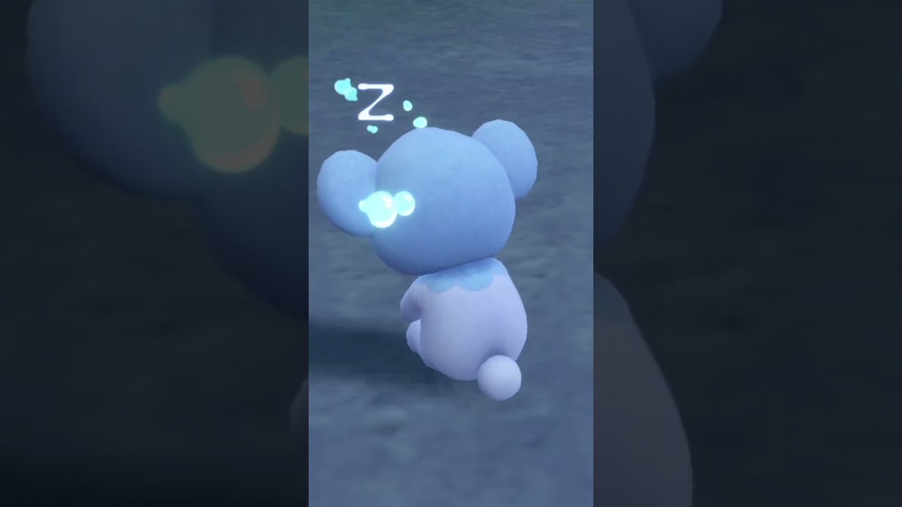 【ポケモンSV】自己満動画。クマシュンの背中切なく見えるw#shorts #shorts #ポケモンsv
