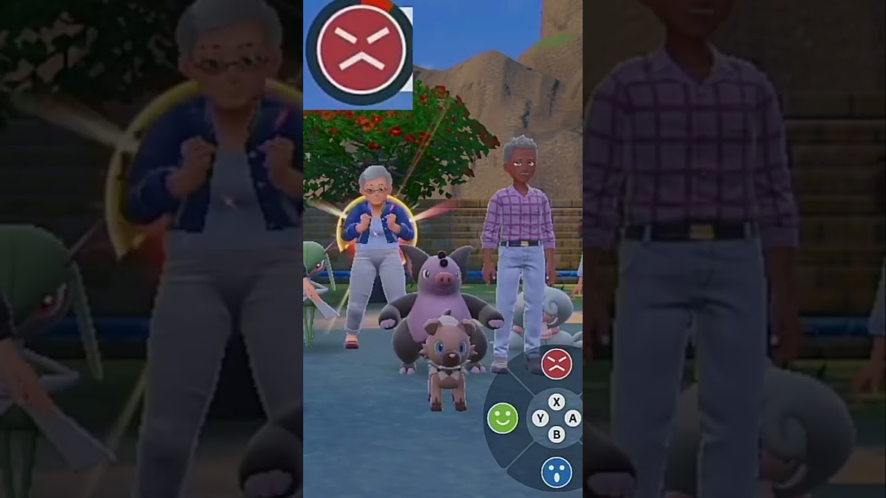 【イワンコ】ポケモンエクササイズ【パルデア図鑑No89】#Shorts