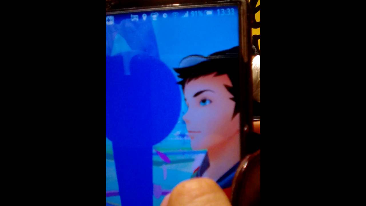 ポケモンGO東綾瀬公園でニョロモ捕まえる