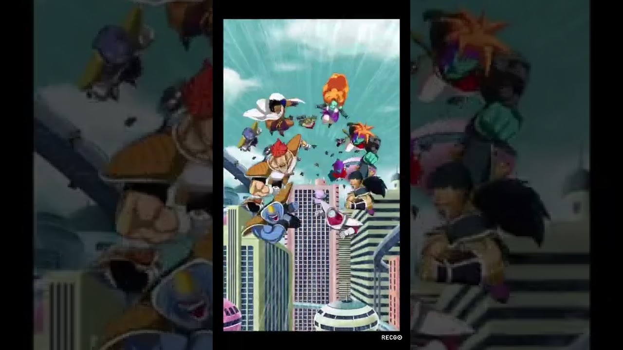 仲間多すぎじゃね？フリーザー(最終形態)&死人軍団(デスビーム)#ドッカンバトル