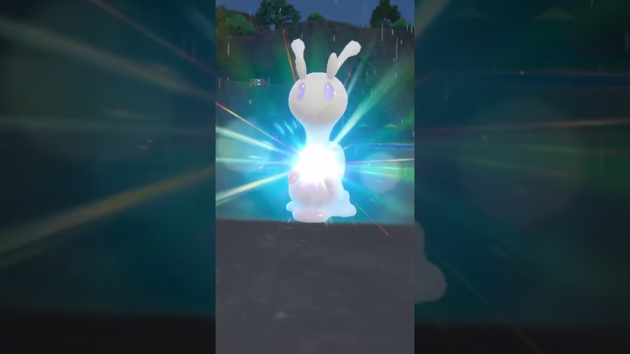 【ポケモンSV】色違いヌメイルからヌメルゴンへの進化