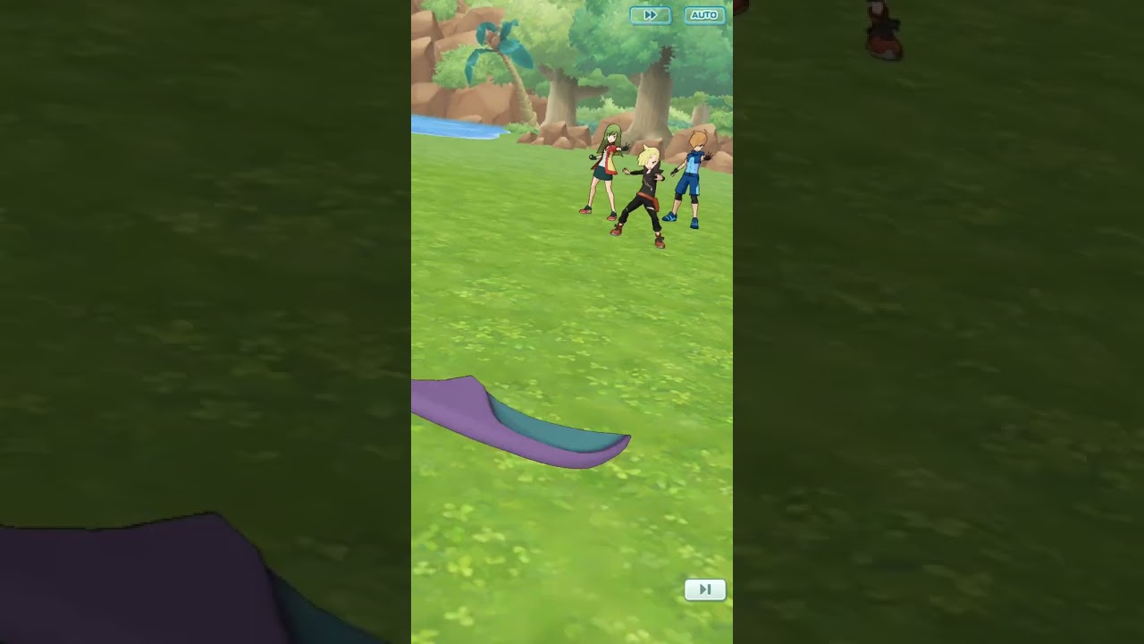 ポケモンマスターズ　グラジオ（クロバット）バディーズわざ