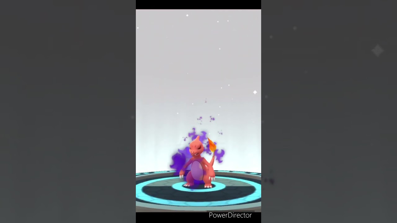 #ポケモンgo シャドウヒトカゲ96%進化！