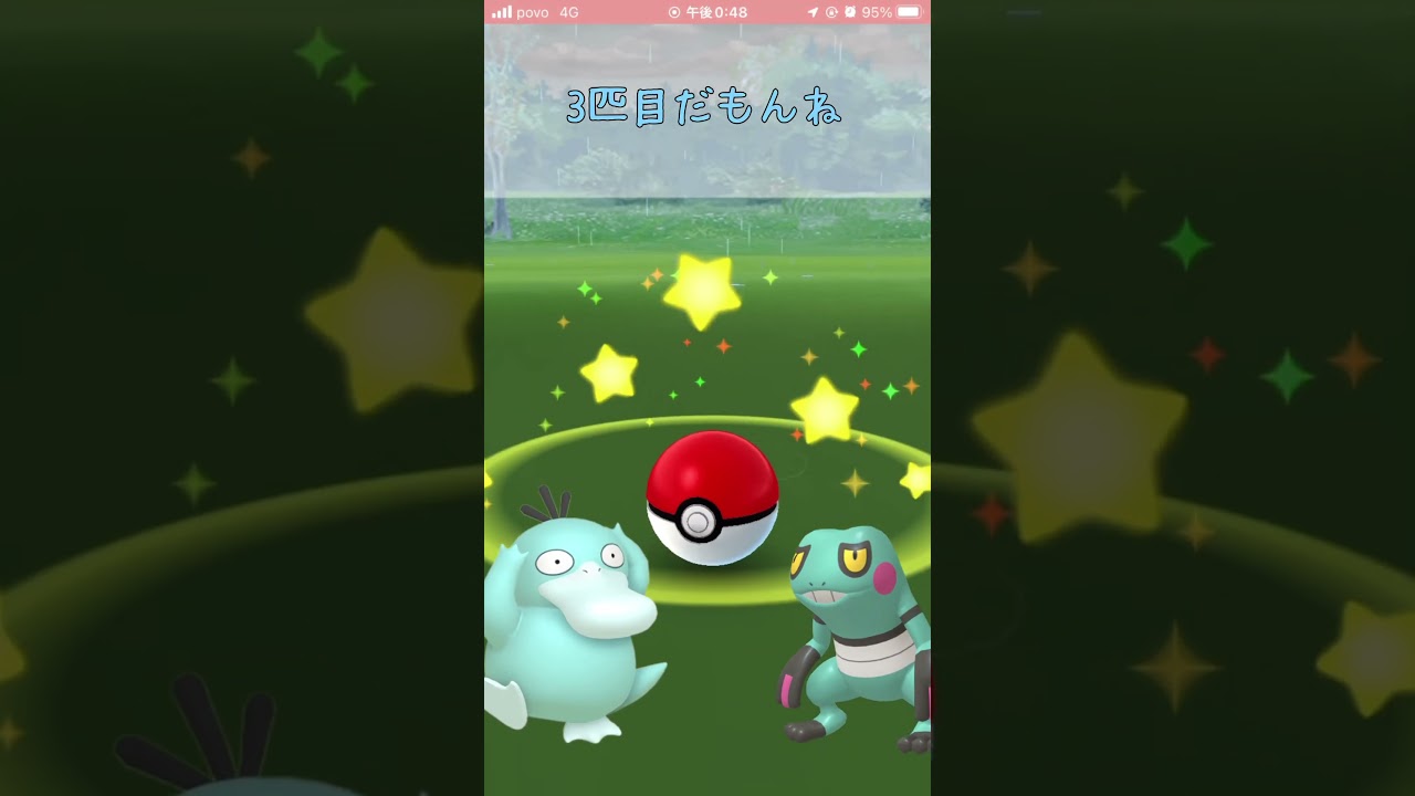 今日の色違い！#46 またまたまたマメパト！嬉しいけどなー笑笑 #今日の色違い #ポケモンgo #色違い #pokemon