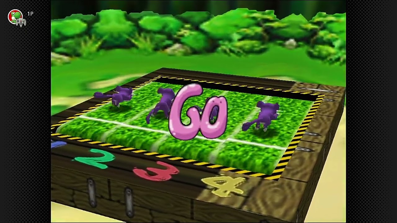 【ポケモンスタジアム2(Switch Online)】はしれコラッタ