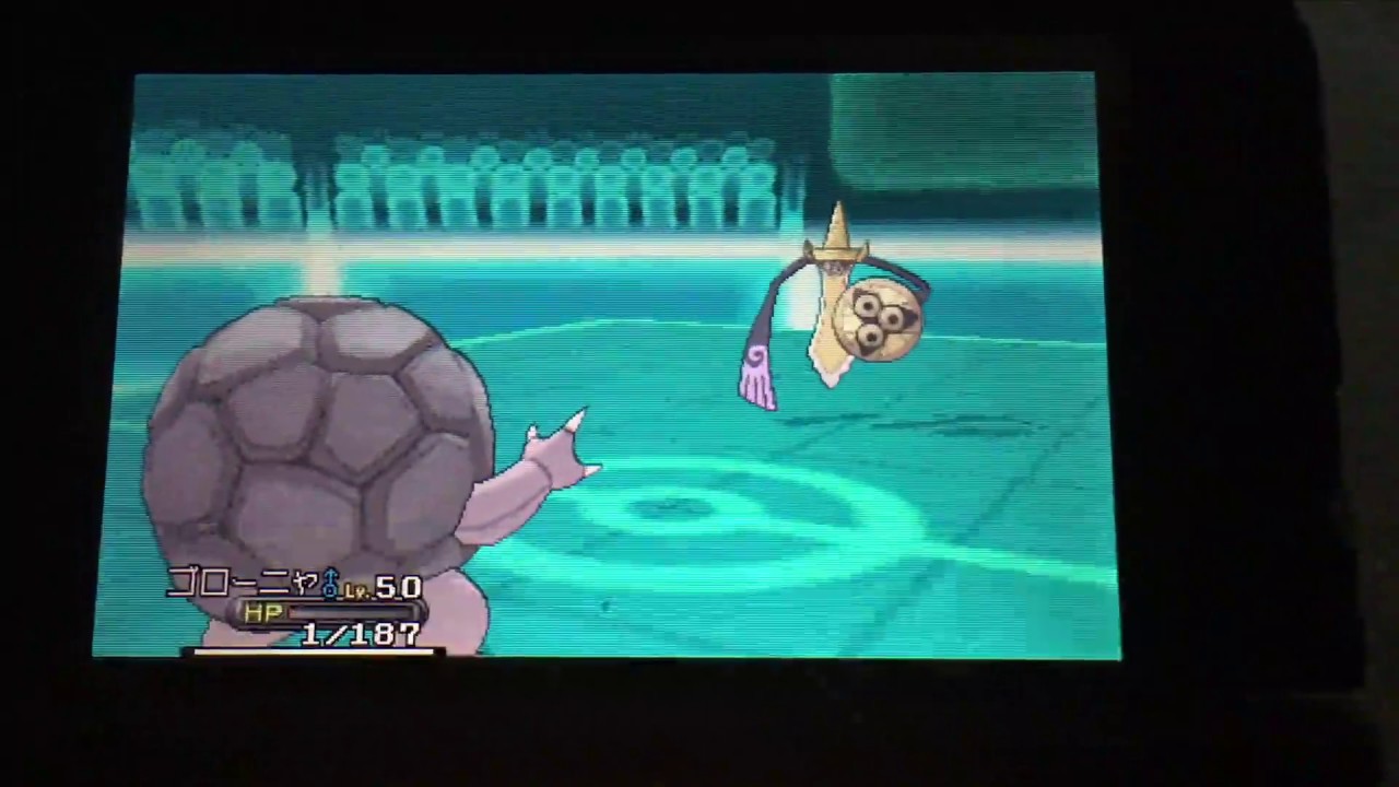 今更ポケモンXY　【ゴローニャ編】
