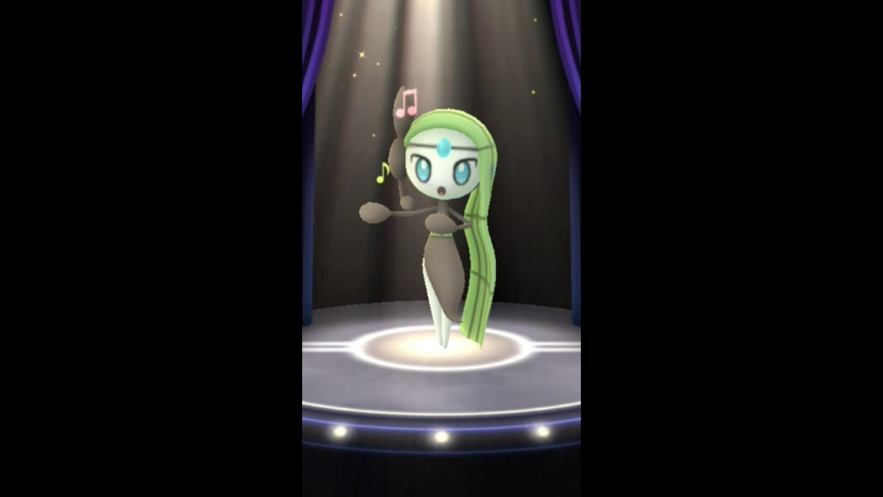メロエッタのコンサート！#ポケモンGO #pokemonGO #shorts