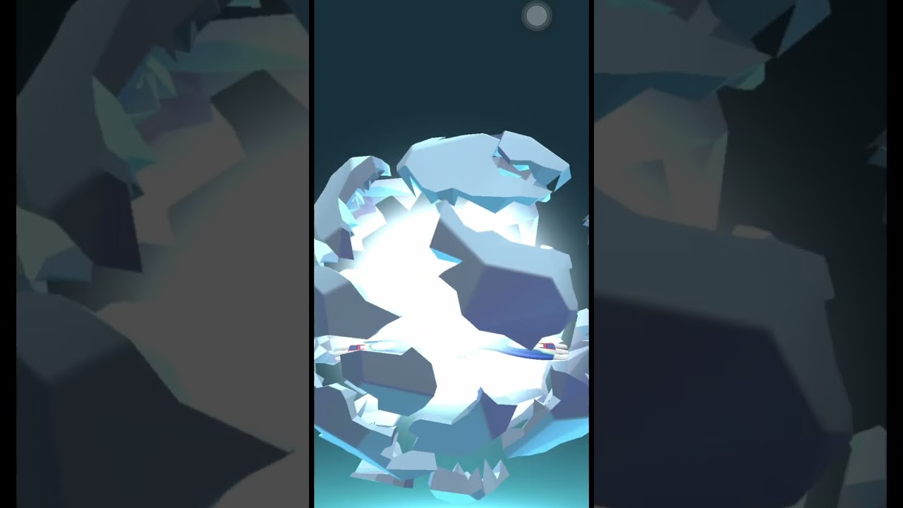 【ポケモンGO】実質100%MAX強化カイオーガメガ進化(ゲンシカイキ)