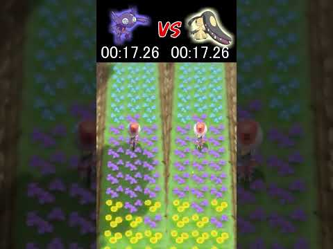 クチート VS ヤミラミ 速いのはどっち？【ポケモンBDSP】#shorts
