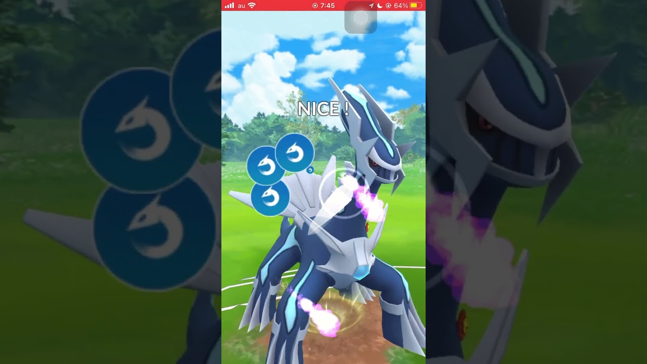 【ポケモンGO】サーフゴーとソルガレオ出てきたやつ【GBL】#shorts