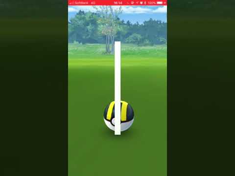 ポケモンGO チルット 初ゲット！