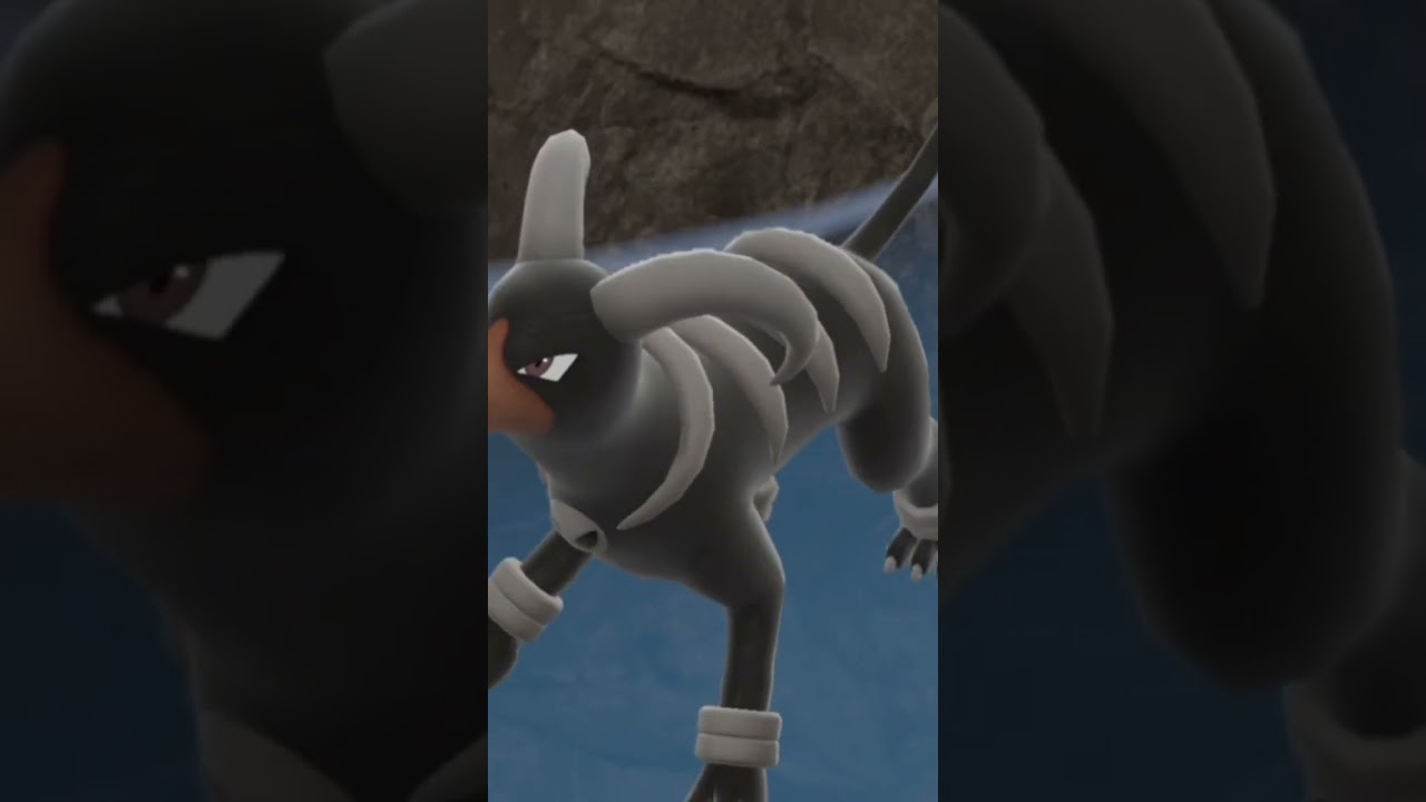 【ポケモンSV】水に沈められたヘルガー【バグ集】 #ポケモンsv #ポケットモンスタースカーレット #ポケットモンスターバイオレット