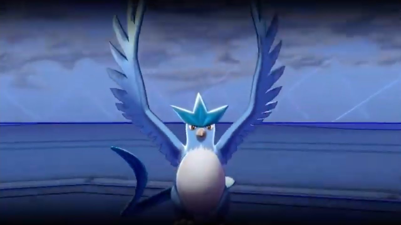 フリーザーの「にらみつける」【ポケモン剣盾】