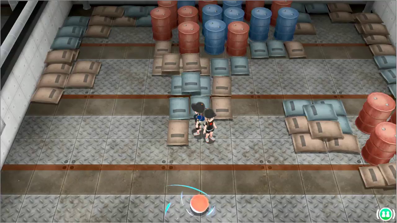 ポケモンピカブイ色違いﾍｱｯ！！ヒトデマン探しの旅