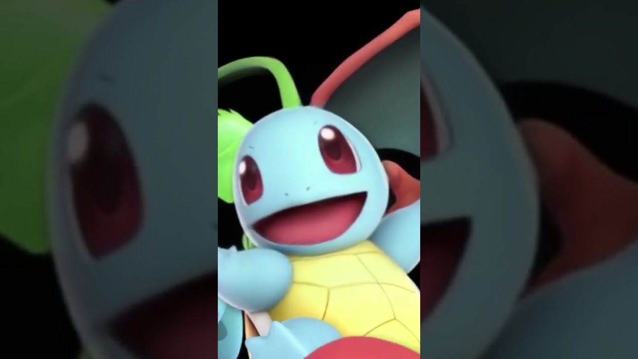 ゼニガメのマイアヒ [スマブラSP] #Shorts