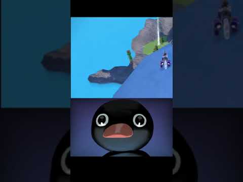 ゴーゴートの悲劇を目の当たりにするピングーさん【Gogoat Noot Noot】