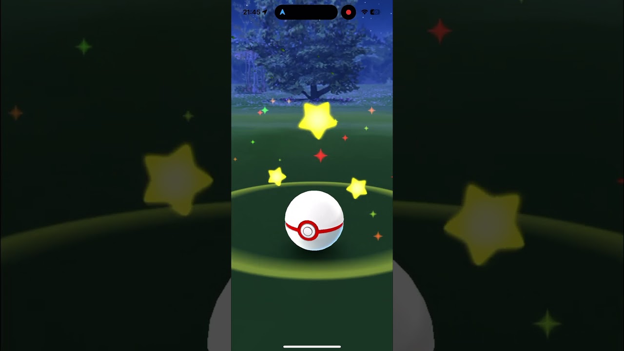 色違いカプ・ブルルがあらわれた！/SHINY Tapu Bulu appeared！ #shorts