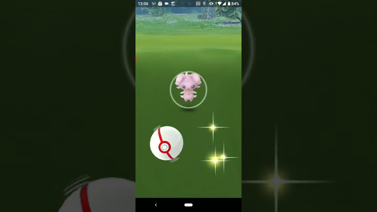 色違いニャスパー　ポケモンGO