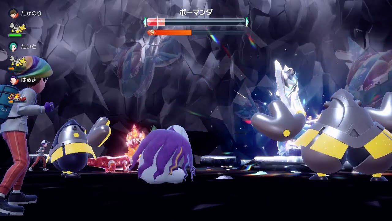 ポケモンSV／星6ボーマンダレイド対策⑤　ヤレユータン（スキルスワップ、リフレクター、冷や水）
