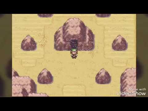 ［エメラルド］レジロック捕獲～さばくのいせき～