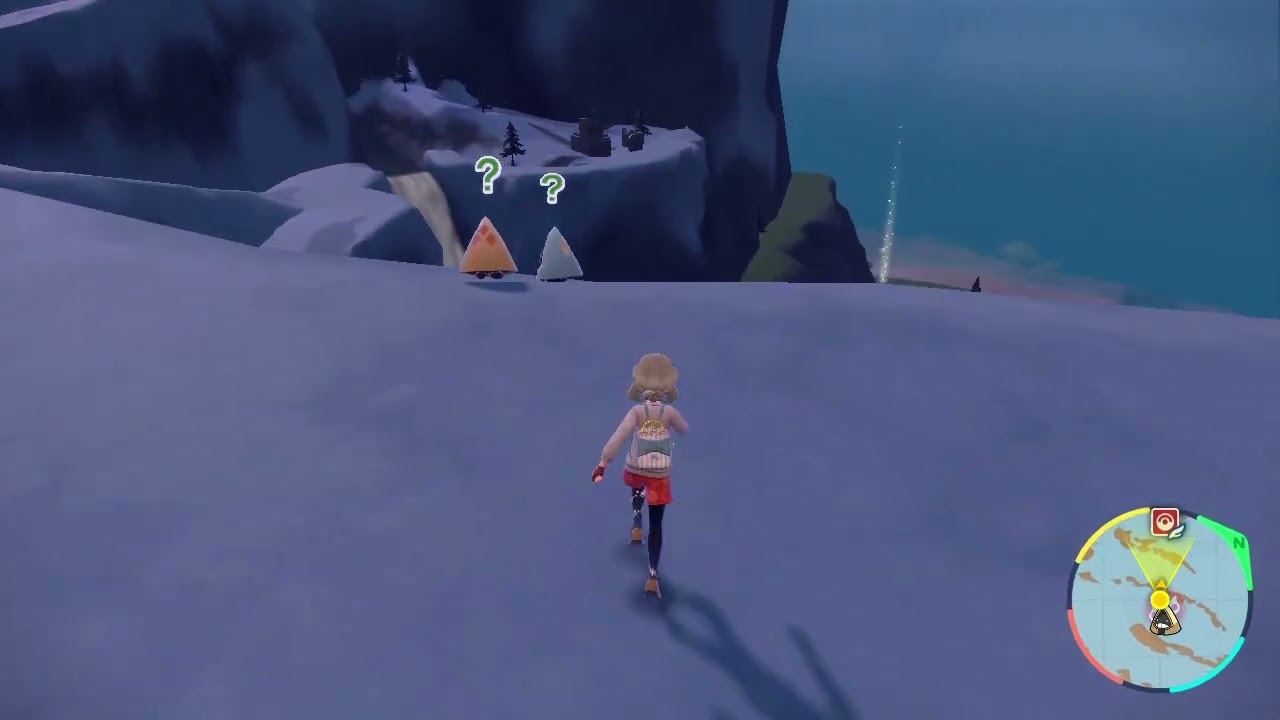 ユキワラシ　色違い