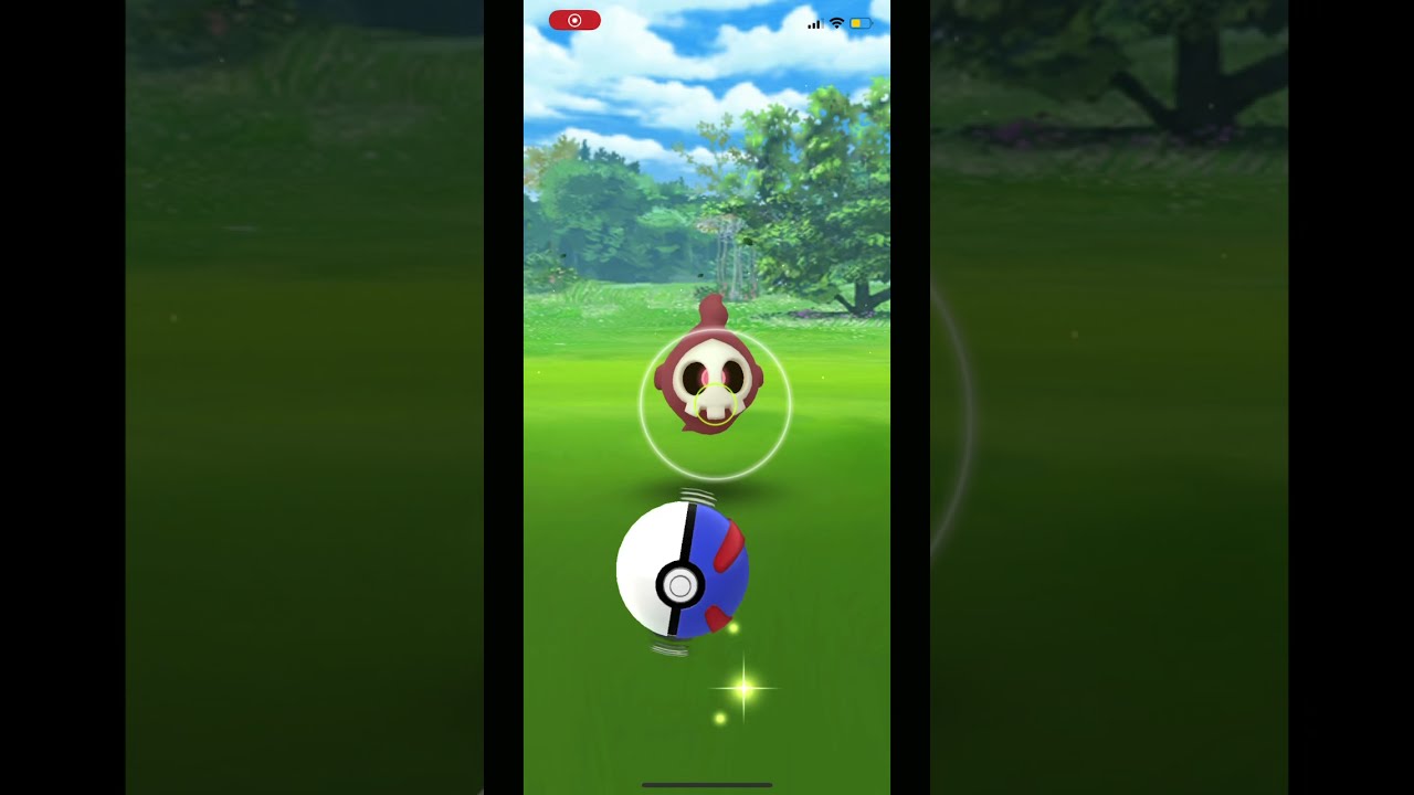 色違いヨマワル現る