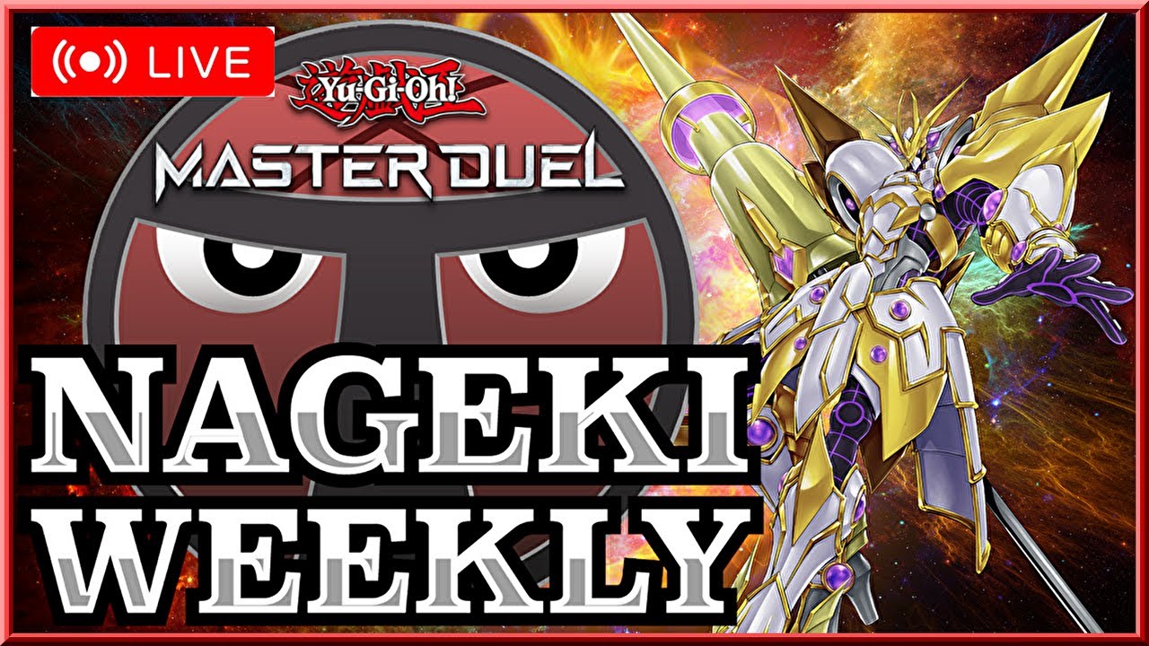 【定例大会配信】華金最強の決闘者が決まる。ナゲキweekly実況生放送！＃14【遊戯王マスターデュエル】